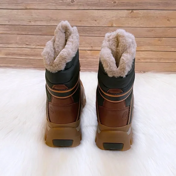 Timberland Women’s Jenness Falls Waterproof Insulated Boots In Medium Brown - Picture 6 of 7